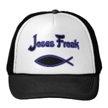 Jesus Freak Mesh Hat