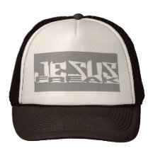 jesus freak mesh hats