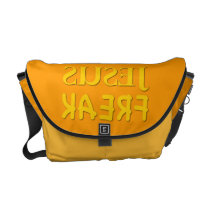 Jesus Freak Messenger Bag