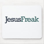 Jesus Freak Mousepad