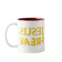 Jesus Freak mugs