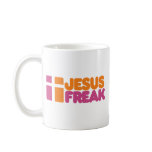 Jesus Freak Parody Mugs