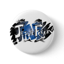 Jesus Freak - Pin On Button