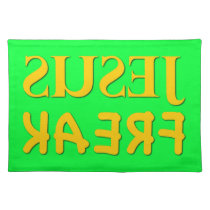 Jesus Freak Place Mats