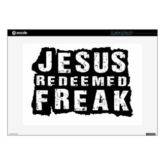 Jesus Freak Redeemed Laptop Skin