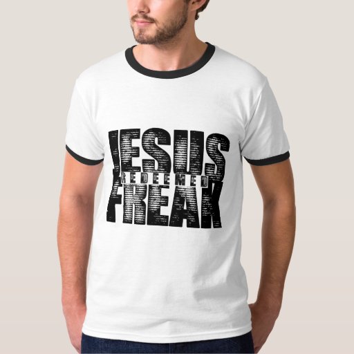 jesus freak tshirt