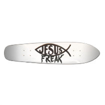 Jesus Freak Skateboard Decks