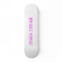 Jesus Freak skateboards