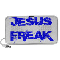 Jesus Freak speaker for ipods and music players