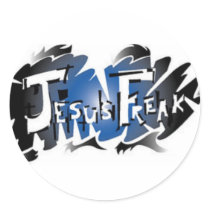 Jesus Freak - Sticker