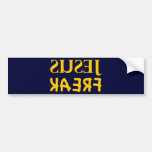 Jesus Freak (SUSEJ KAERF) Bumper Stickers