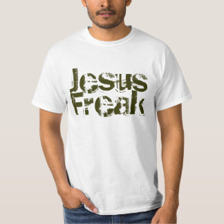 jesus freak tshirt