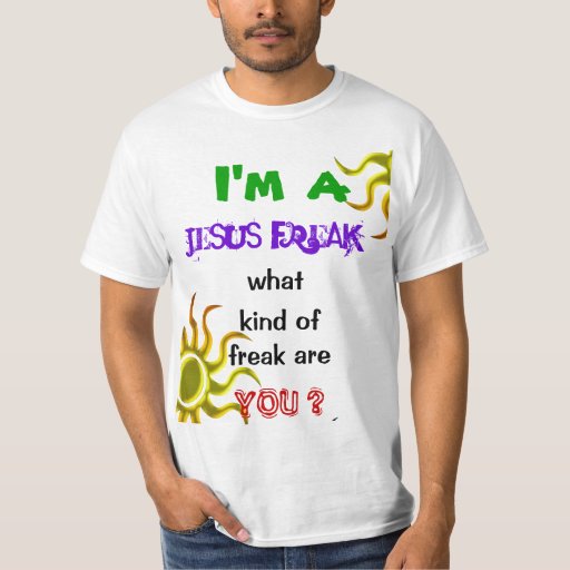 jesus freak tshirt