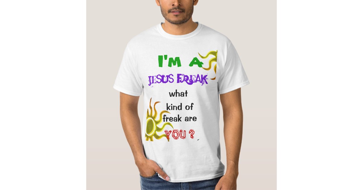 jesus freak tshirt