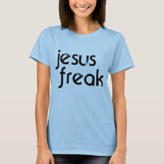 jesus freak tshirt