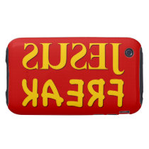 Jesus Freak Tough Iphone 3 Case
