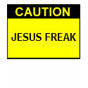 JESUS FREAK t-shirts by mortified JESUS FREAK t-shirts