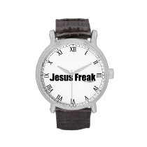 Jesus Freak Watch at Zazzle
