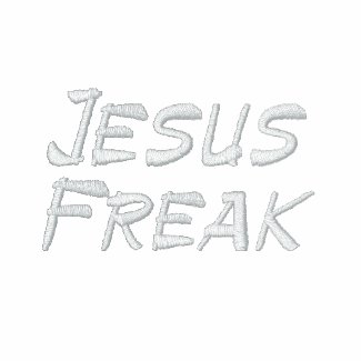Jesus Freak Zip-up Hoodie