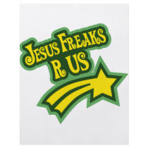 Jesus Freaks Are Us flyers by classicgodshop Jesus Freaks Are Us flyers