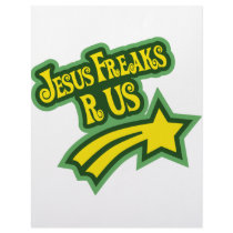 Jesus Freaks Are Us letterhead by classicgodshop Jesus Freaks Are Us letterhead