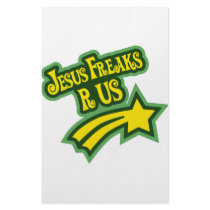 Jesus Freaks Are Us stationery by classicgodshop Jesus Freaks Are Us stationery