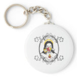 Jesus Gas Mask keychains