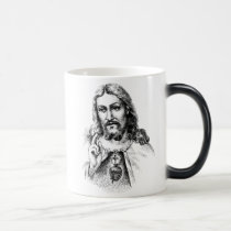 jesus, God requires your faith. Why would he a... mugs by J_thor jesus, God requires your faith. Why would he a... mugs