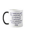 jesus, God requires your faith. Why would he a... mugs by J_thor jesus, God requires your faith. Why would he a... mugs