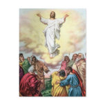 Jesus Going To The Heavenly Home Postcards