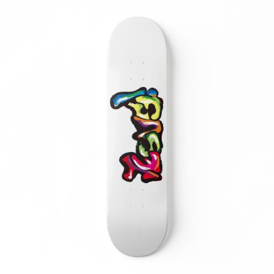 Jesus graffiti skate board deck by jacktoon