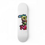 Jesus graffiti skateboards