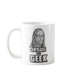 Jesus has geek mugs