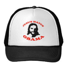 JESUS HATES OBAMA