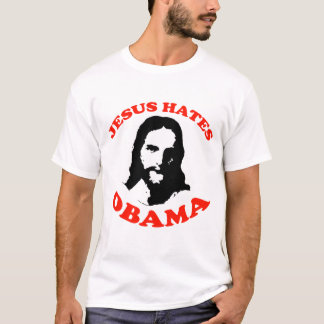 jesus hates racism shirt