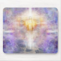 Jesus Heart mousepads by danielholeman Jesus Heart mousepads