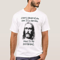 Jesus Hero t-shirts by lucioaurelio Jesus Hero t-shirts