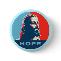 Jesus Hope Button 