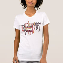 Jesus hope faith love reality questions soul t-shirts