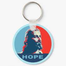 Jesus Hope Keychain 