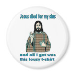 Jesus Humor magnets