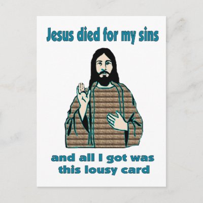 Jesus Humor