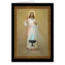 Jesus I Trust In You Cards