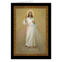 Jesus I Trust In You Cards
