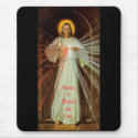 Jesus, I Trust In You mousepads