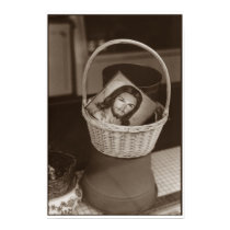 Jesus in a Basket posters by tedadams Jesus in a Basket posters
