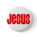 Jesus in Red buttons by godisgroovy Jesus in Red buttons
