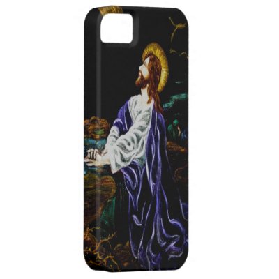 Jesus in the Garden of Gethsemane iPhone 5 Case