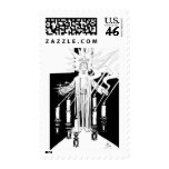 Jesus In the Midst of the Seven Candlesticks Postage
