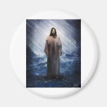 Jesus in the storm magnets